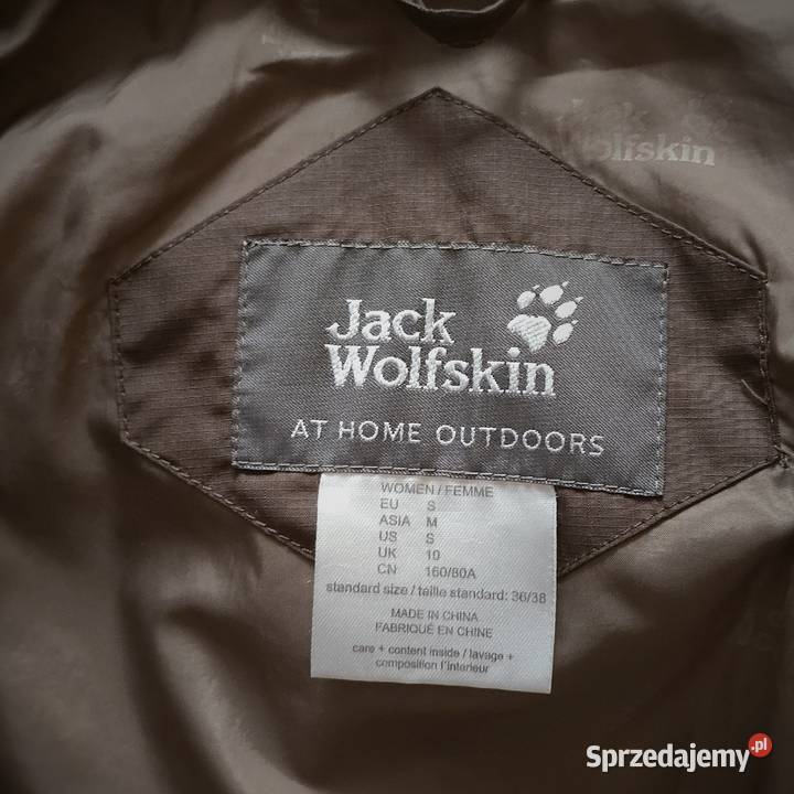 Płaszcz damski ocieplany Jack Wolfskin 3638 Gdańsk