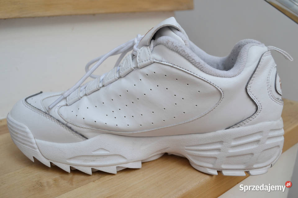 białe buty fila r 41 białe adidasy sneakersy inna mazowieckie