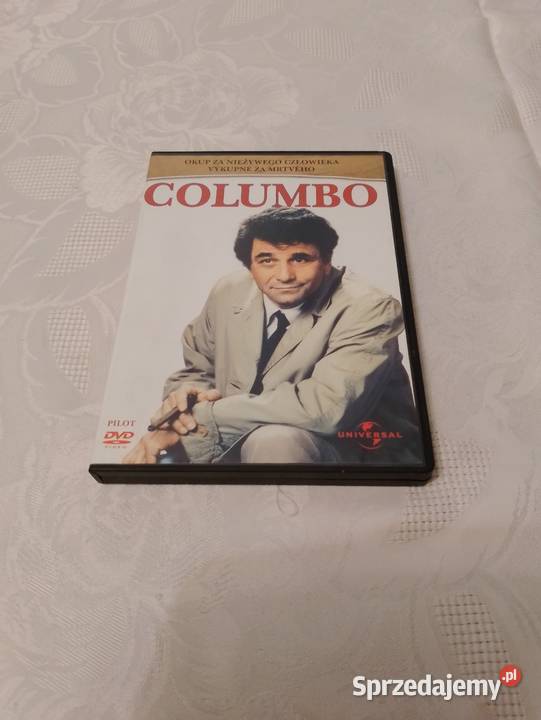 Film DVD video COLUMBO Okup nieżywego człowieka wielkopolskie Oborniki