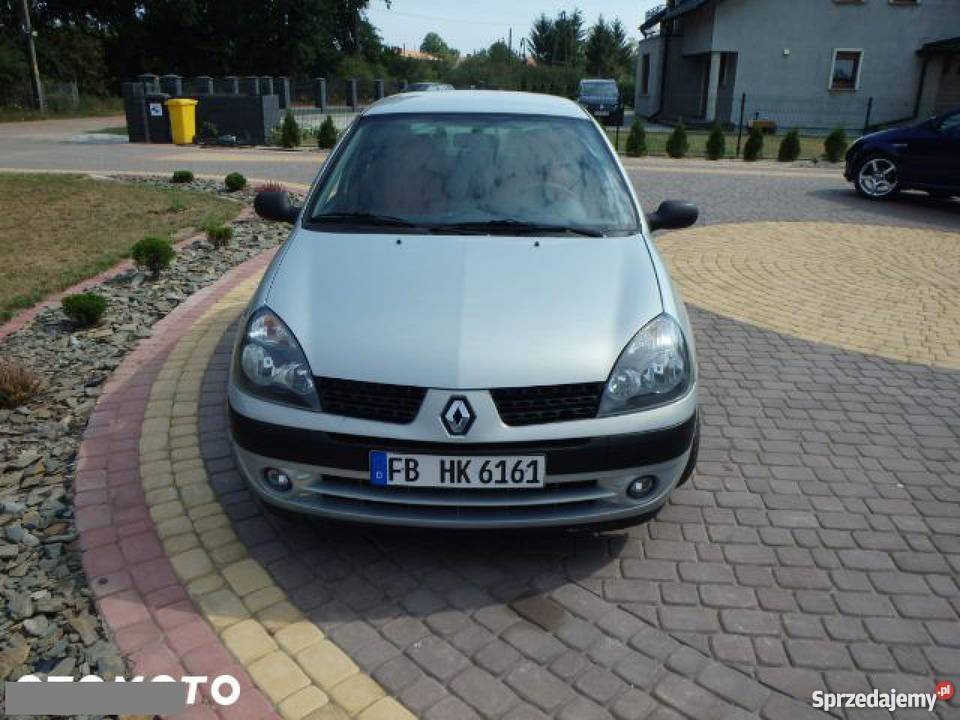 Sprzedam Renault Clio Srebrny Szczytniki Nad Kaczawą - Sprzedajemy.pl