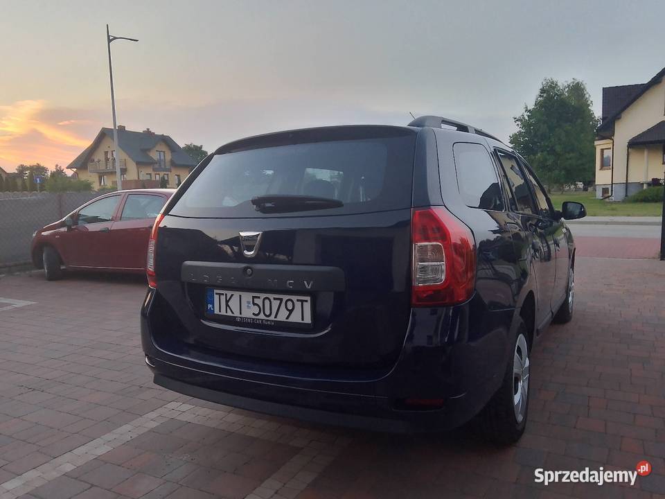 Dacia Logan II mcv LPG 75 system Start-Stop świętokrzyskie Kowala sprzedam