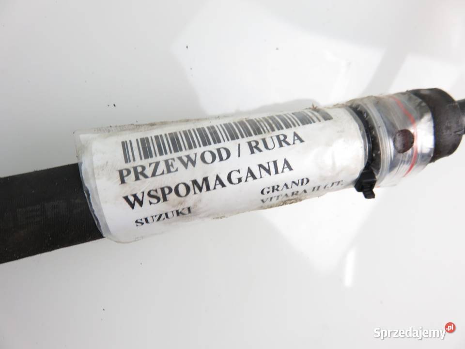 PRZEWÓD WSPOMAGANIA SUZUKI GRAND VITARA II Przewody układu wspomagania