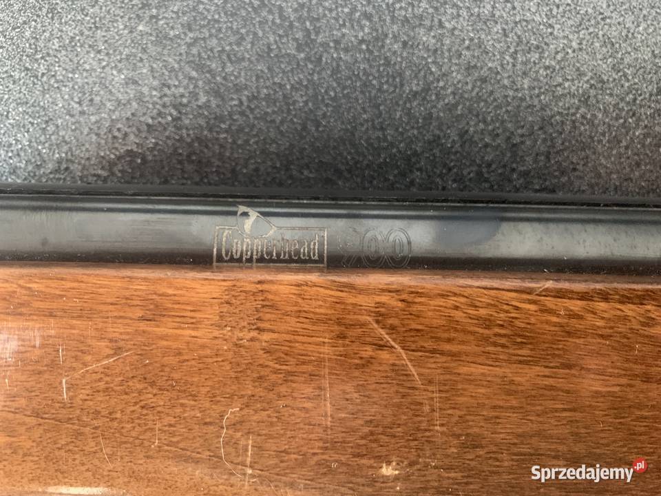 Wiatrówka Copperhead 900 zlunetą Świętochłowice