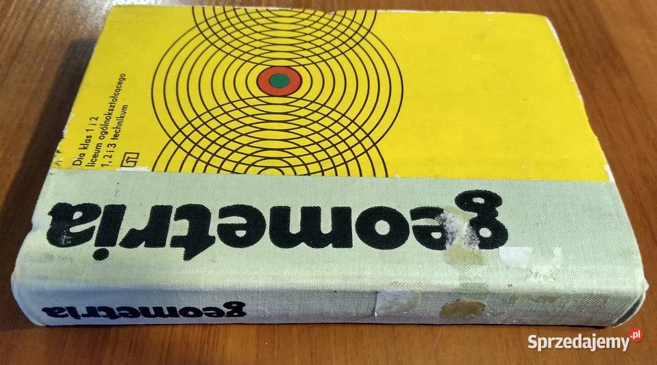 Geometria klas 1 2 liceum i 1 2 i 3 technikum Gdańsk sprzedam