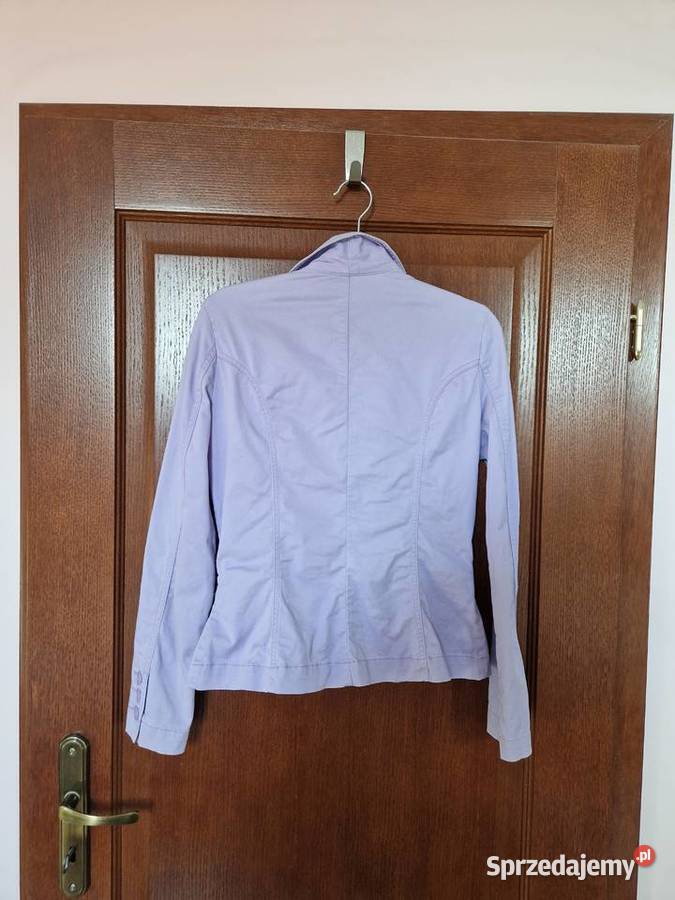 Żakiet fioletowy damski HM rozmiar 36 S Rozmiar 36(S) Bibice