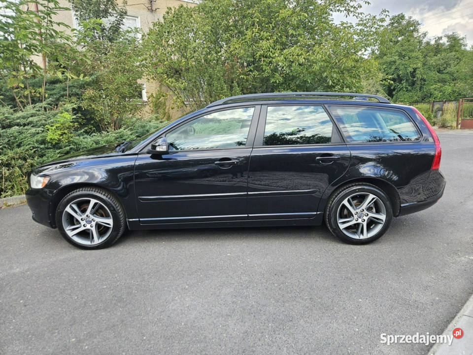 Volvo V50 20 benzyna Bogate Wyposażenie II 2007 lakier metallic łódzkie Opoczno