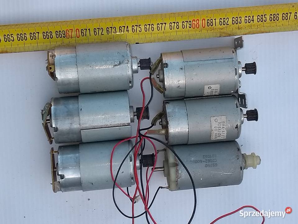 Silniki elektryczne na nap stałe Pozostałe