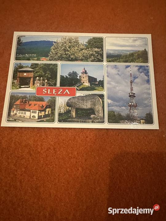 Ślęża pocztówka Zabrze sprzedam