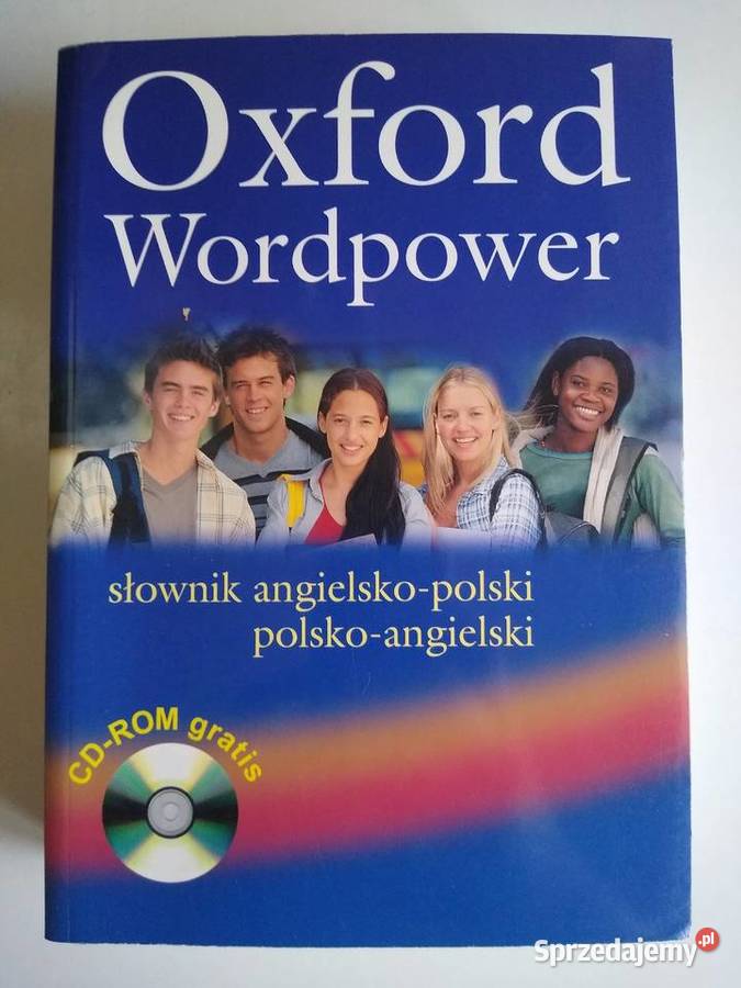 Oxford Wordpower słownik angielskopolski miękka Gdańsk sprzedam