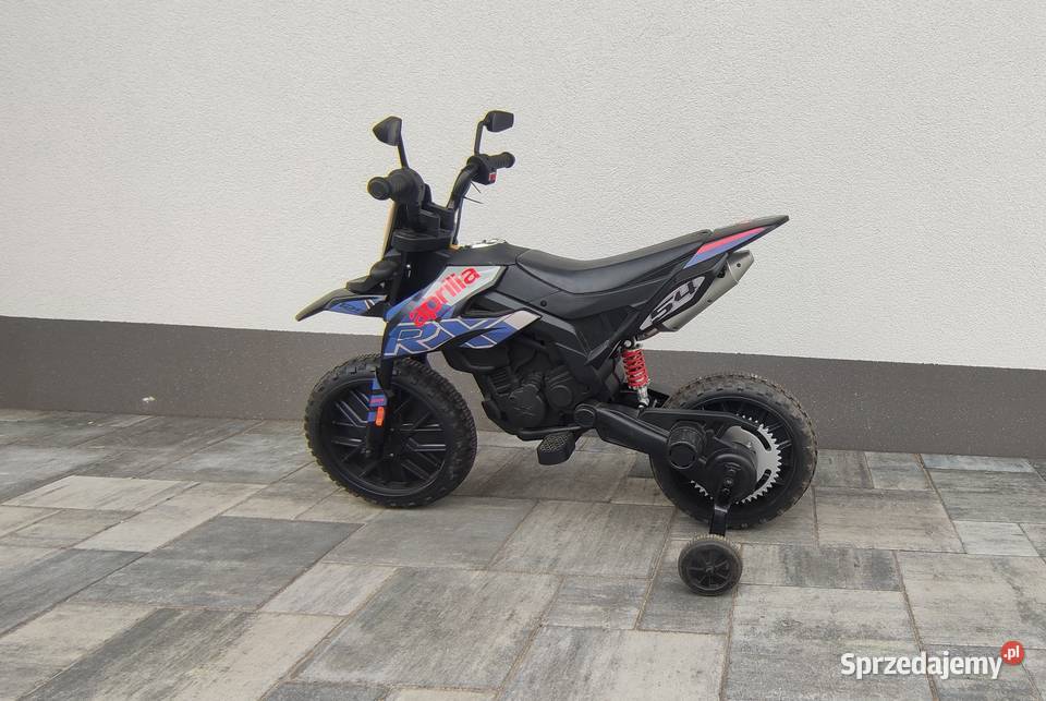 Motorek Jeździk Elektryczny Aprilia RX