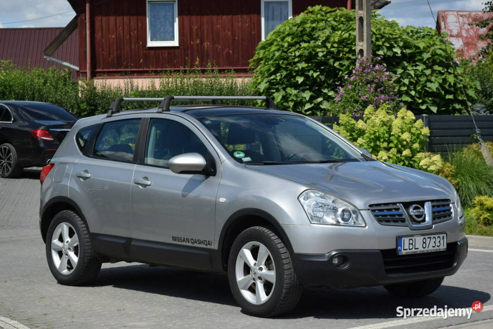 Nissan Qashqai 20B Klimatronik 2Kpl Alufelg Qashqai Majdan Sieniawski sprzedam