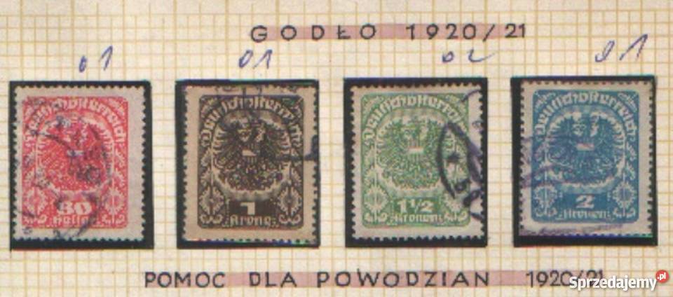 ZnAustria Zbiorek 12 poz2 1920 Gliwice