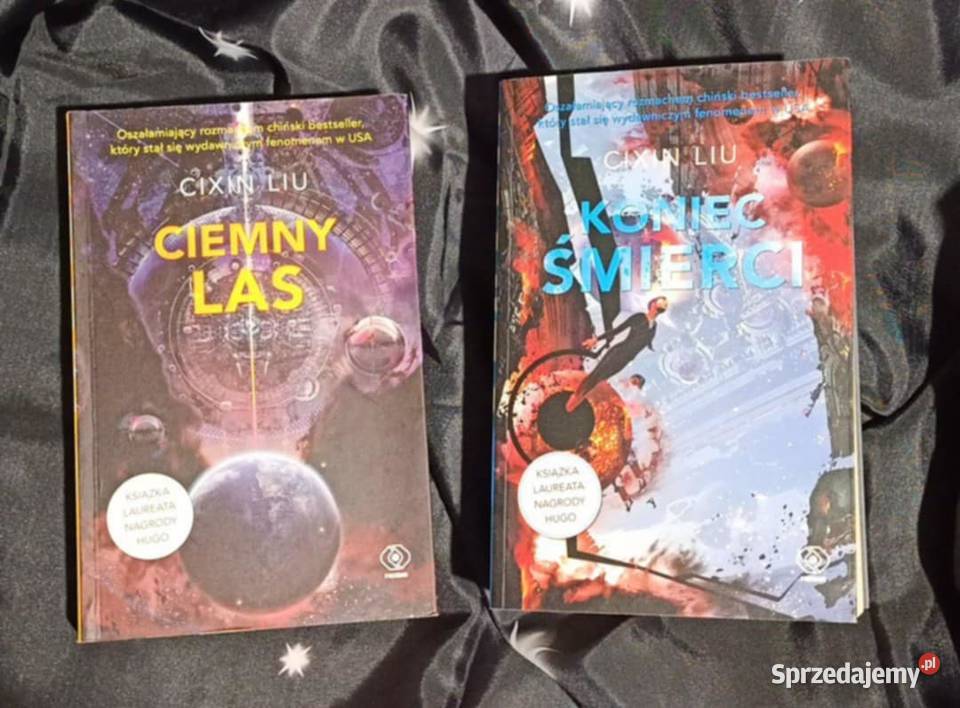 Ciemny las Koniec śmierci Cixin Liu miękka wielkopolskie Poznań
