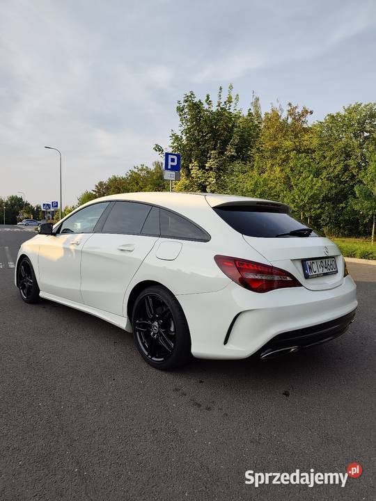 Mercedes Benz 180 w117 AMG line 2017r 194 Ciechanów