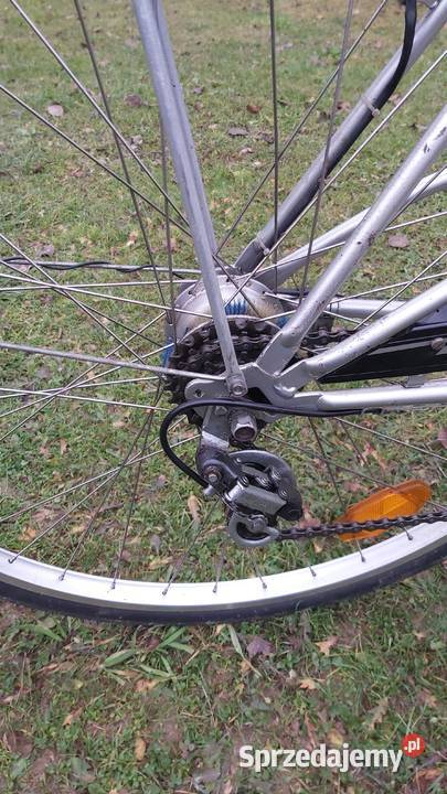 rower w stanie 12 biegówhamulce bębnowe Dobczyce