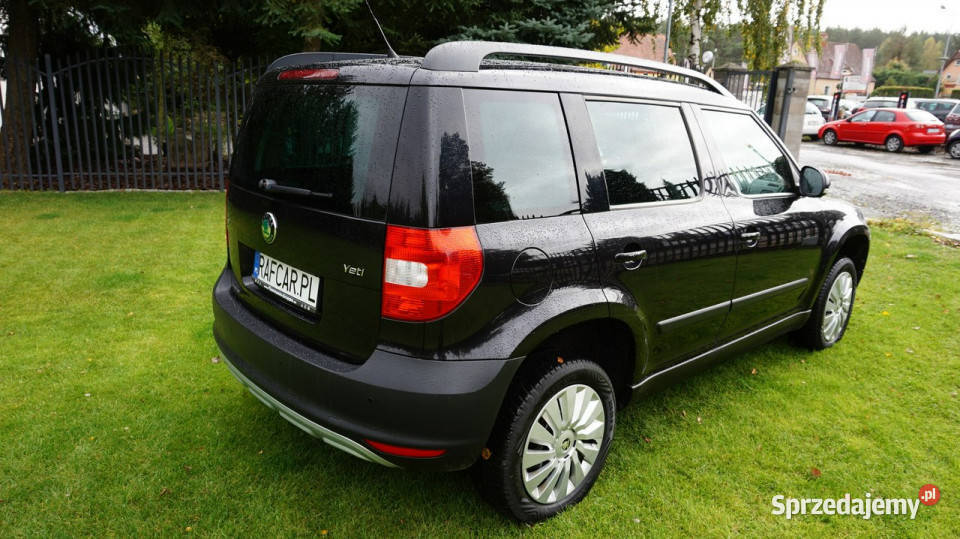 koda Yeti z Niemiec Gwarancja I 2009 Zielona Góra sprzedam