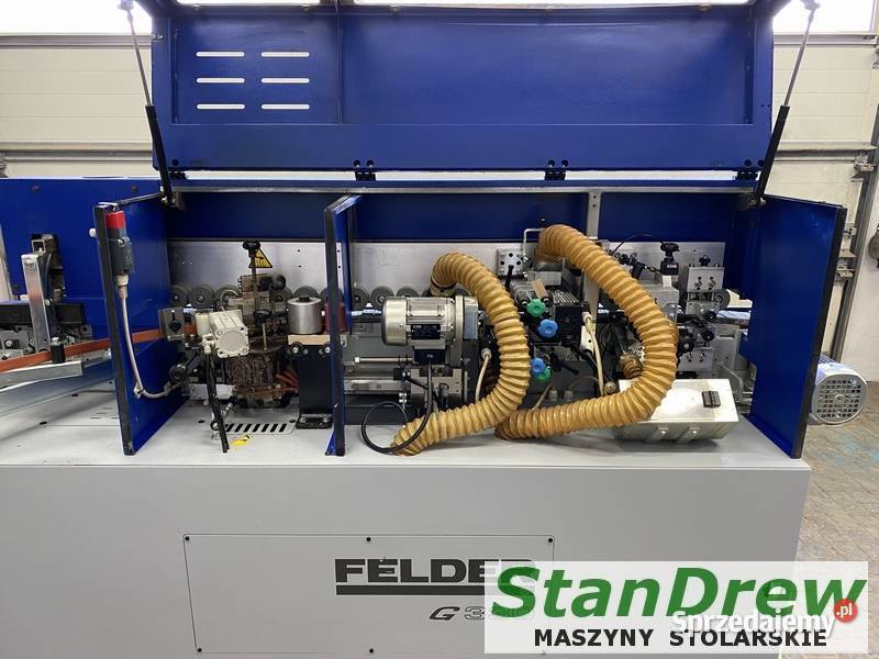 Okleiniarka Felder G 330 cyklina gąsienica pomorskie Mojusz