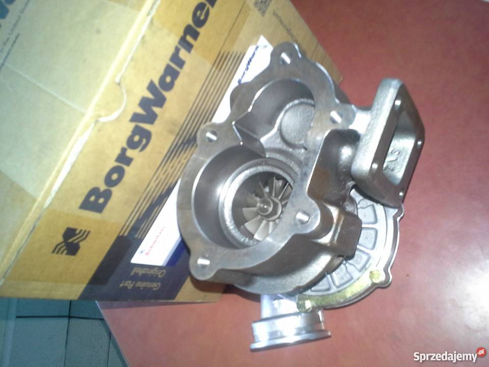 Nowa Turbosprężarka Man 53169716501 51091007614 Kłobuck