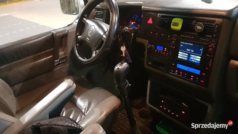 vw transporter multivan skóra xenon zamiana Jaworzno