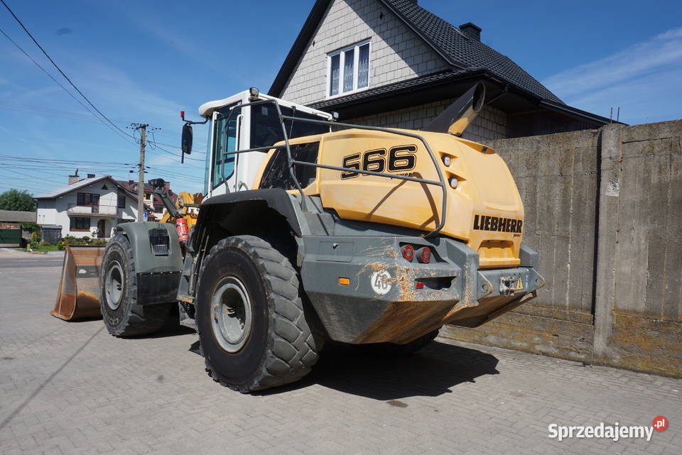 Ładowarka kołowa Liebherr L 566 2017 Jeziorko