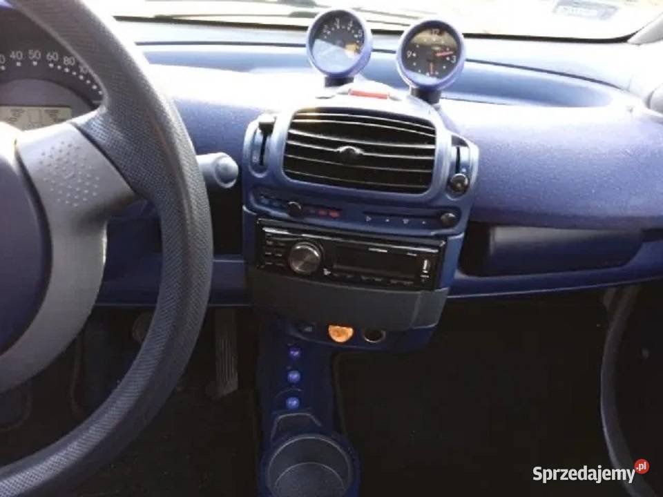 smart 600 benzyna automat 173000km