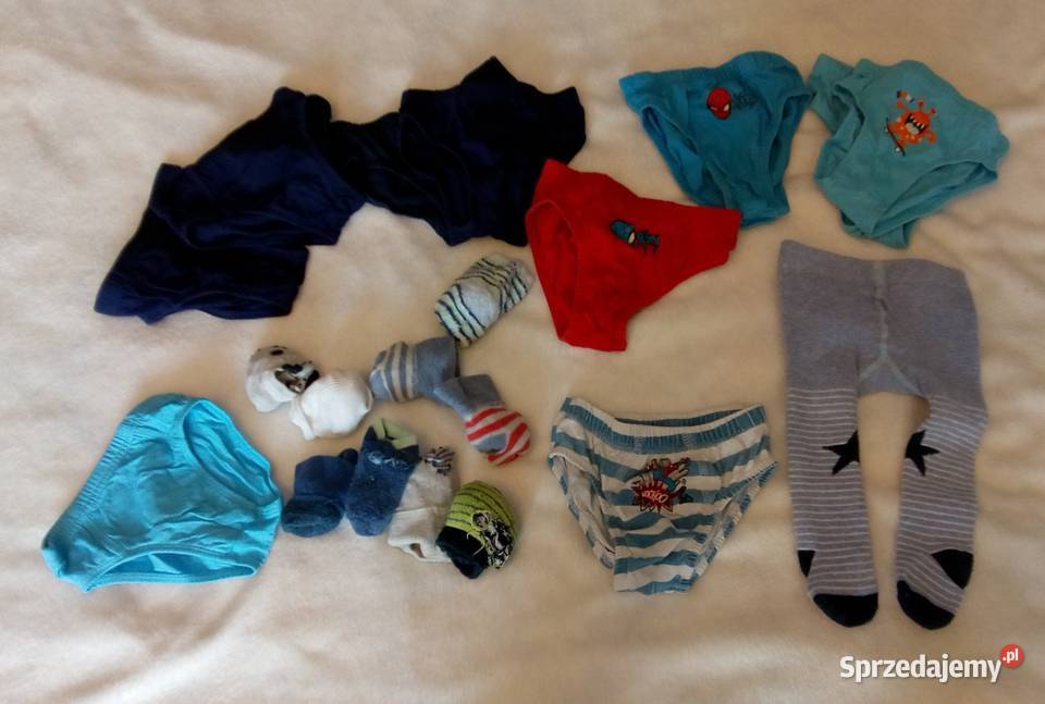 Ubranka chłopca 50104 Ponad 30 śląskie Czeladź