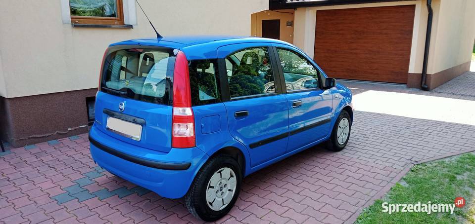 Fiat Panda Przebieg 75 Krajowy Fabryczny lakier Wolbrom