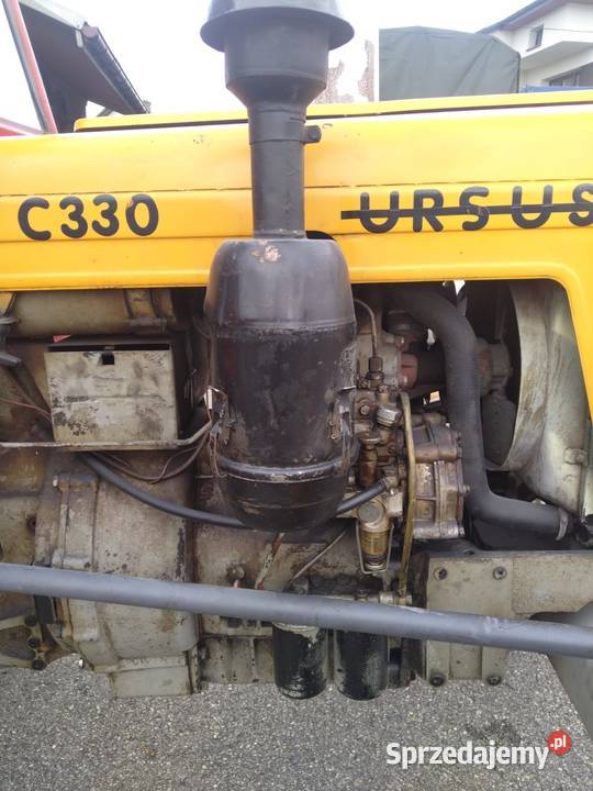 1980 Ursus C330 Ursus Kaszów