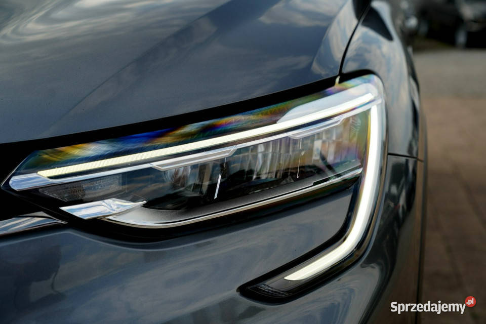 Renault Arkana RS line skora NAWI kamera BLIS czujnik deszczu Otmuchów