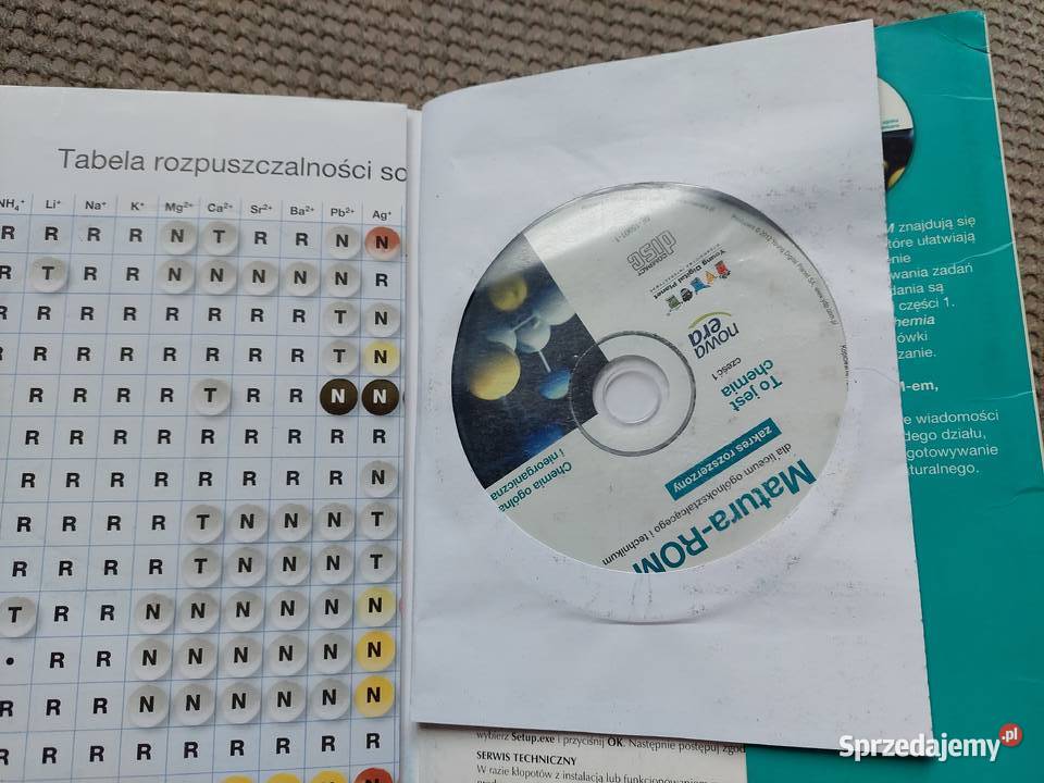 podręcznik i CDmatura To jest chemia 1 zak Kraków