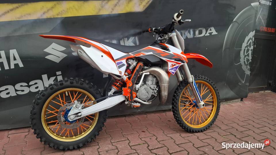 KTM SX 2015 pomarańczowy