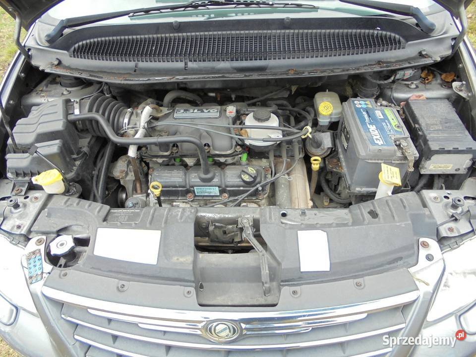 SILNIK 33 V6 EGA 200407 DODGE CHRYSLER VOYAGER Rok produkcji 2006