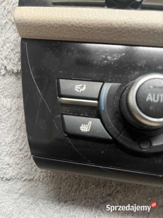 BMW F10 F11 PANEL KLIMATYZACJI RADIA Warszawa