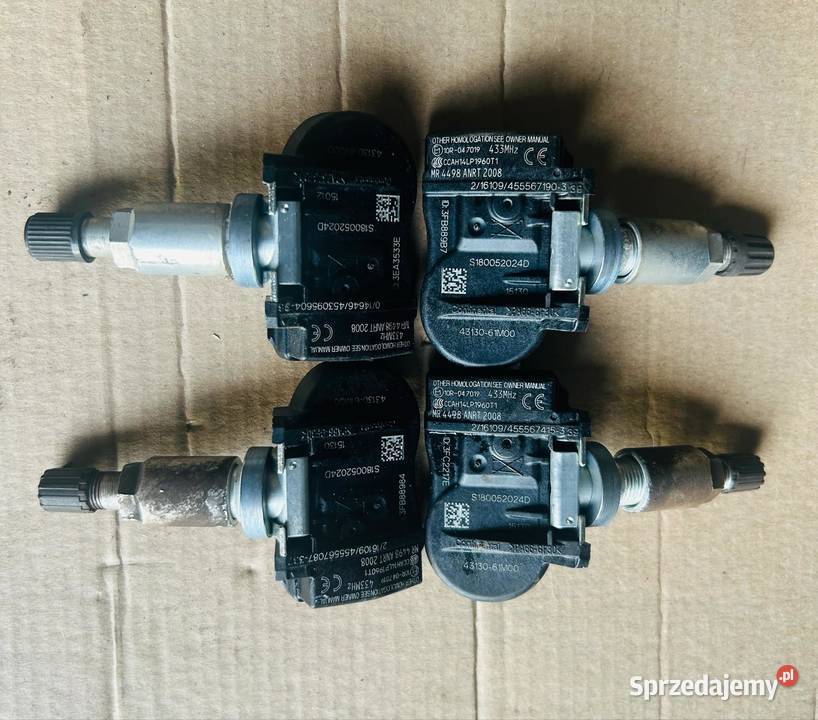 Suzuki S180052034D 4x CZUJNIKI Gorzów Wielkopolski