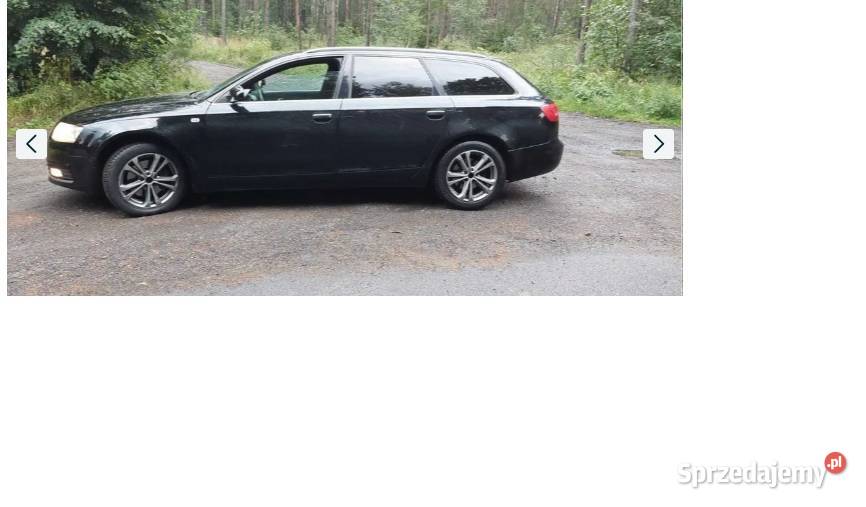 Audi A6 27 TDI quattro manual s linę zamienię A6 Śrem