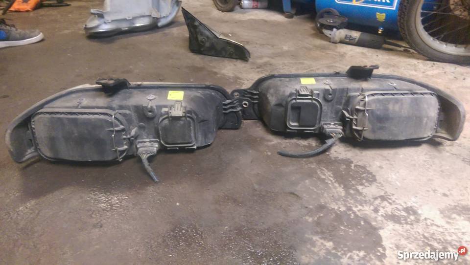 Lampy przednie fiat palio weekend Motoryzacja podkarpackie Radymno