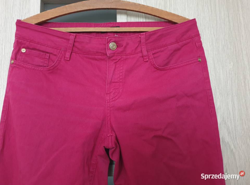 Massimo Dutti miękkie damskie jeansy rozmiar 40 małopolskie Kraków