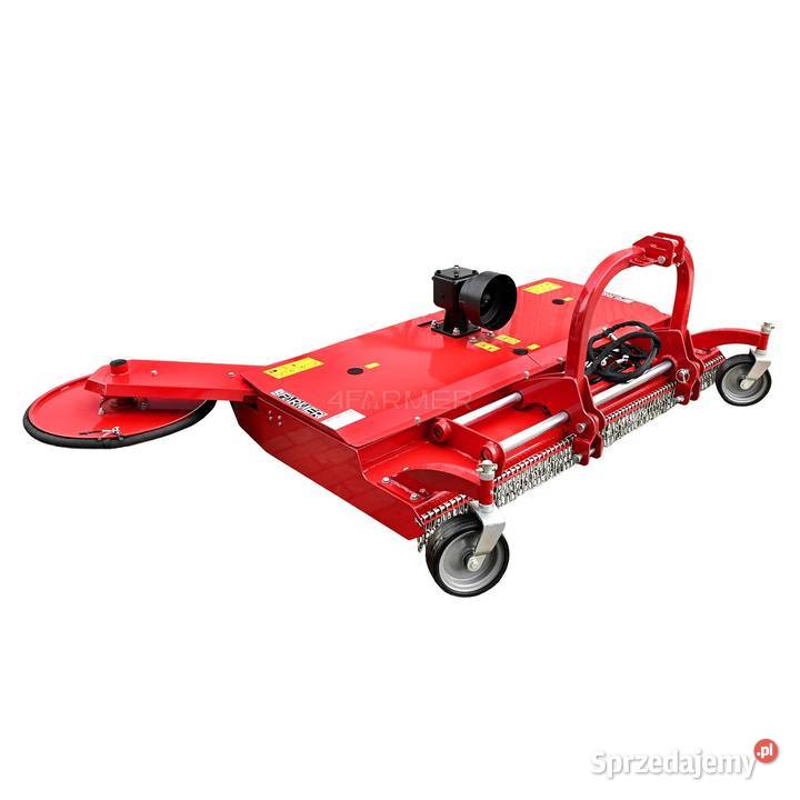 Kosiarka sadownicza z bocznym ramieniem koszącym Kosiarki podkarpackie Tajęcina