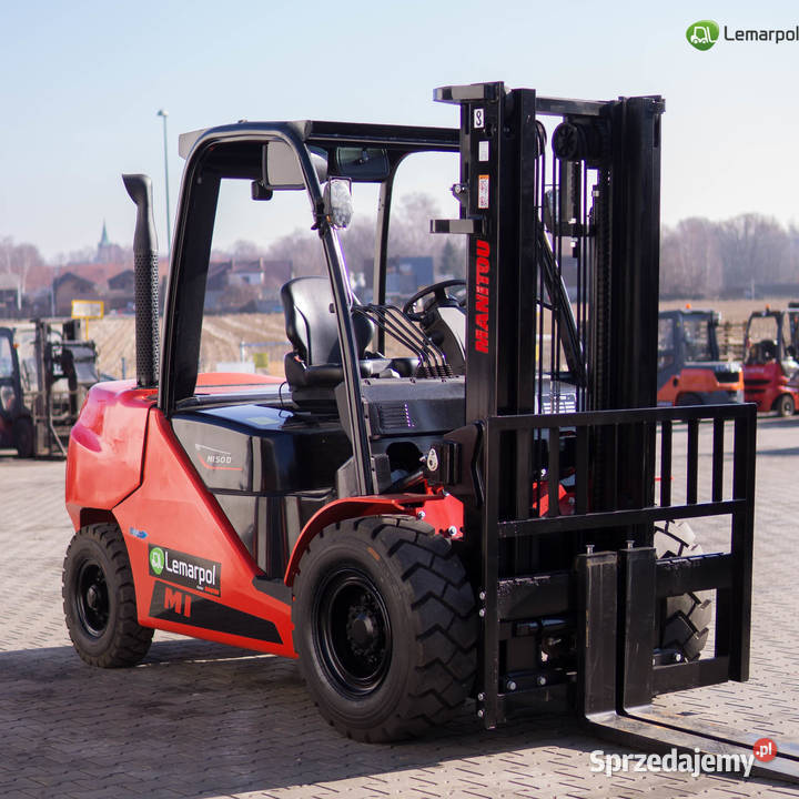 Wózek widłowy spalinowy Manitou Mi 50 D Diesel