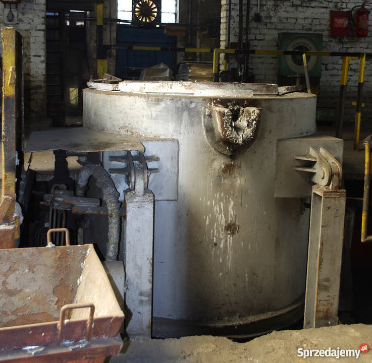 Sprzedam wyposażenie odlewni aluminium Produkcja