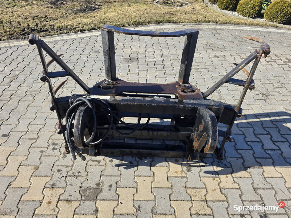 Chwytak balotów do ładowarki HOLLAND RIMAN Wizna