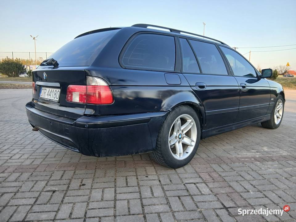 E39 530dA m pakiet individual Chełmża