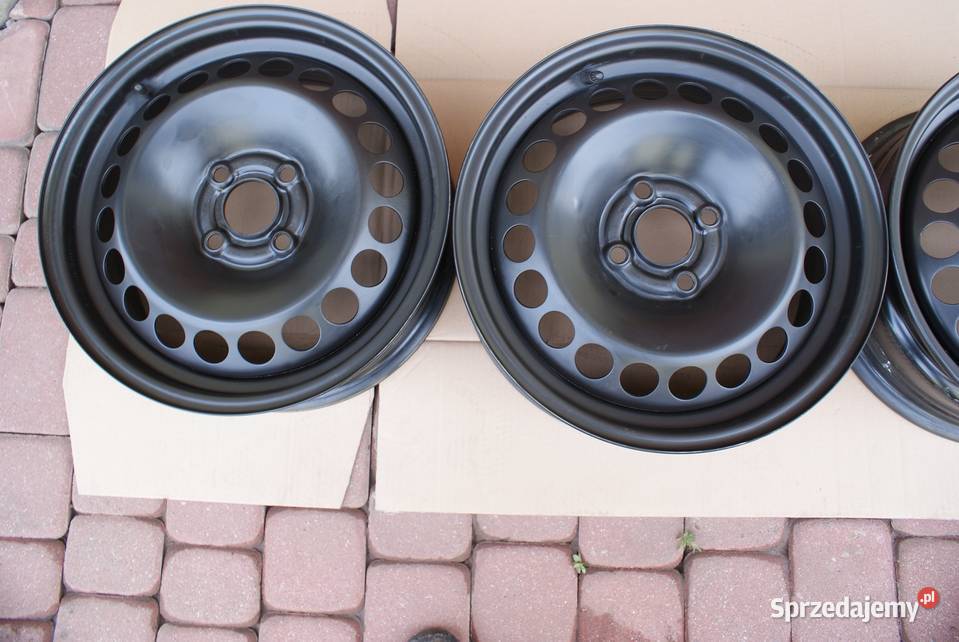 Stalowe 6Jx15 Opel Corsa D Nowe 4x100x566 ET39 Nozdrzec