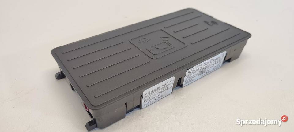 AUDI A4 B9 A5 8W ŁADOWARKA INDUKCYJNA 8W0035502C Ładowarki samochodowe
