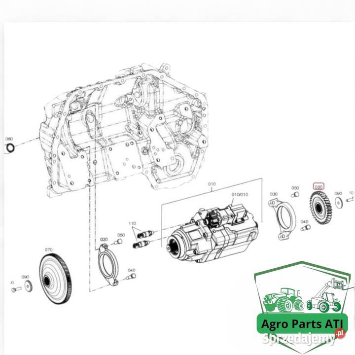 KOŁO ZĘBATE Z65X19mm 2097302008 TVTCVTCVX SMATIC Ciechanowiec