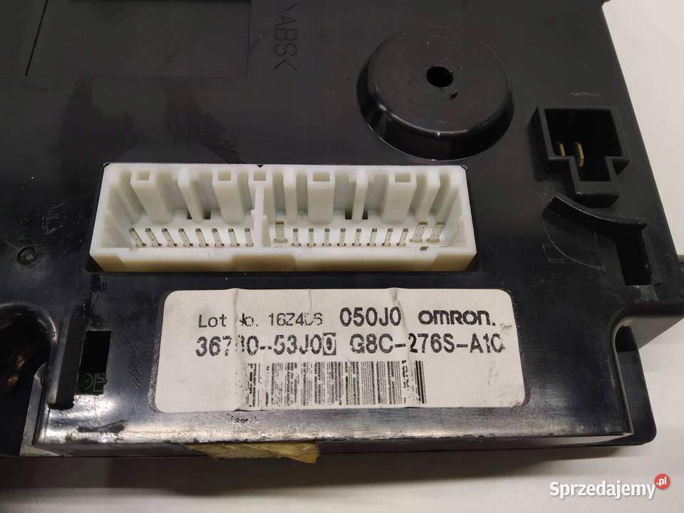 PRZEŁĄCZNIK AWARYJNYCH G8C276SA10 ZEGAREK XL7 osobowe sprzedam