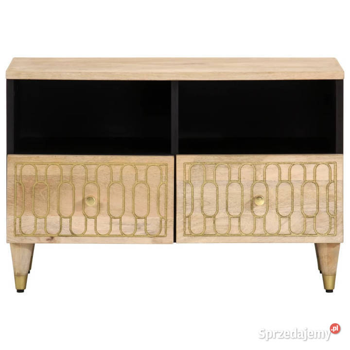 Szafka pod telewizor 70x33x46 lite drewno mango Warszawa