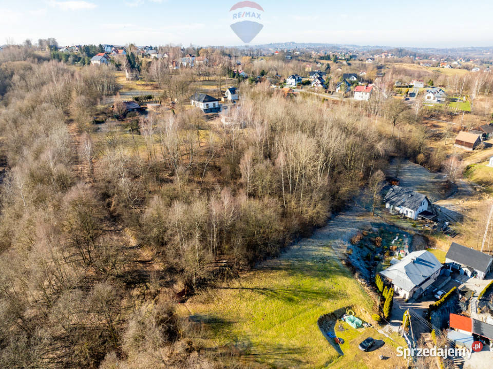 Budowlana działka w Golkowicah B 62m Sprzedaż małopolskie Golkowice