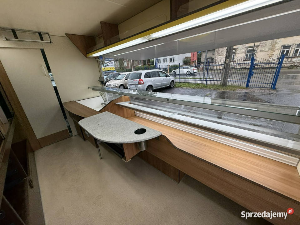 Renault Master Autosklep piec Sklep bar dolnośląskie Syców