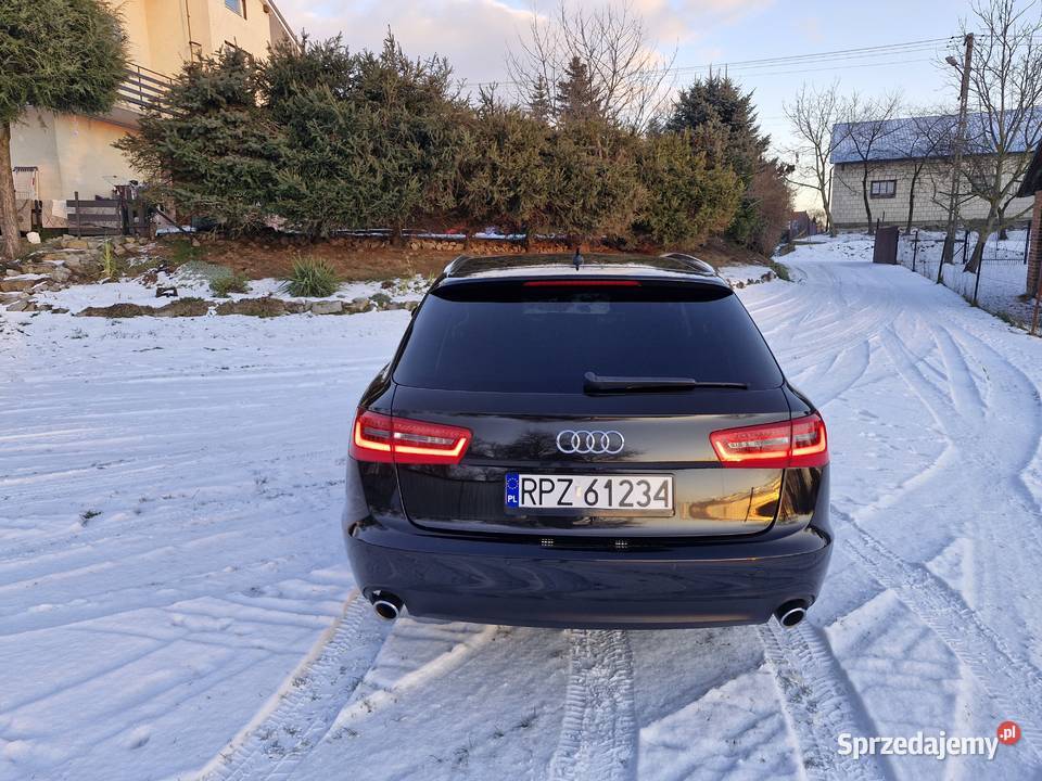 Audi A6 c7 30tdi bogate wyposażenie Gniewczyna Łańcucka sprzedam
